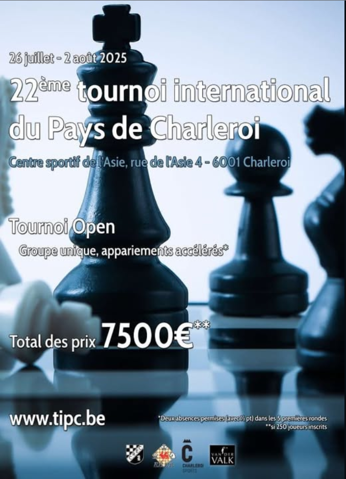 22ème tournoi international du Pays de Charleroi