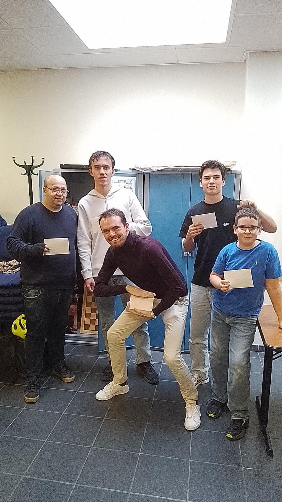 Résultats du blitz du samedi 18 octobre