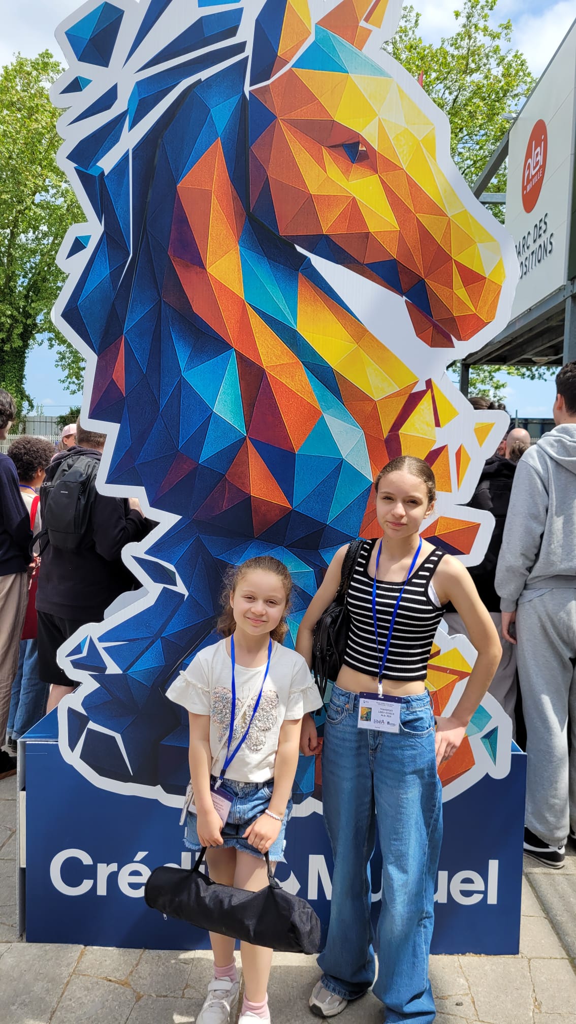Lila & Iris au championnat de France Jeunes 2026