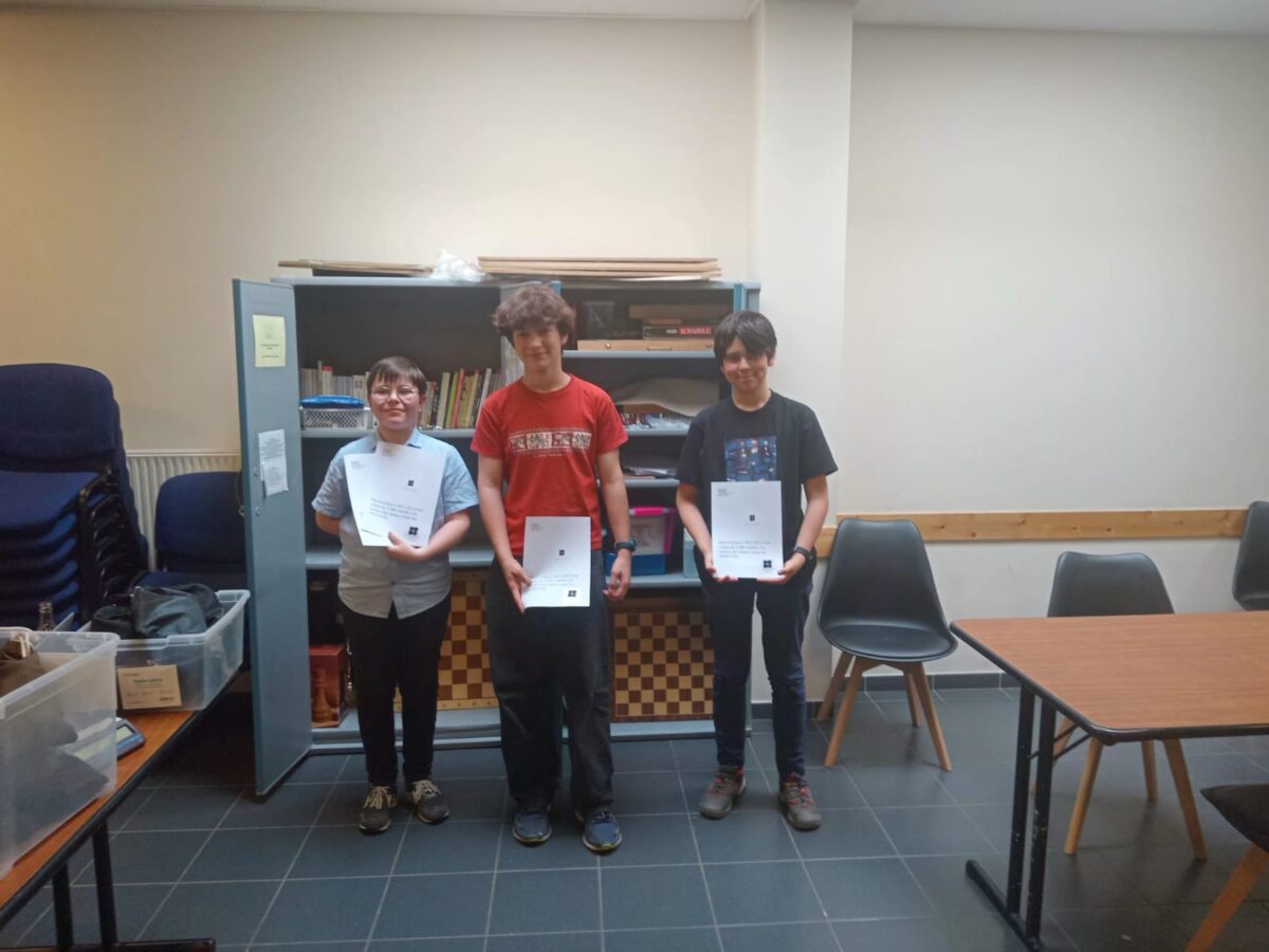 Résultats tournoi u16 Juin 2026